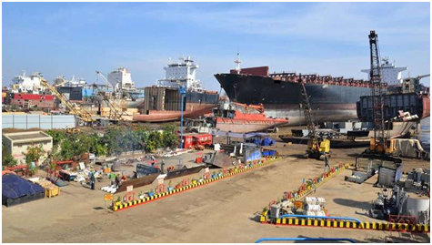 India's ship recycling industry set for significant growth by 2025