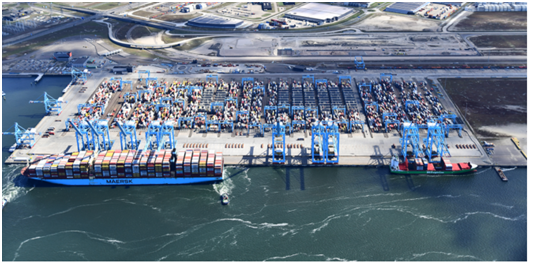 APMT to equip Rotterdam’s terminal with shore power