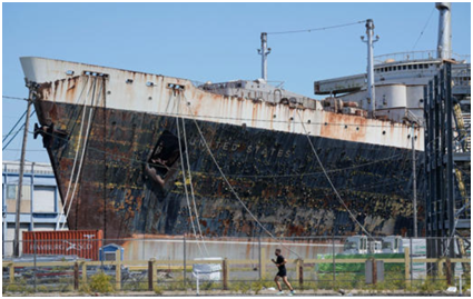 Historic ocean liner to become the world’s largest artificial reef