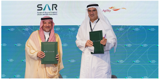 Agility, SAR sign MoU to study need for Riyadh freight, logistics infrastructure