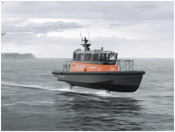 Sweden’s New Electric Hydrofoiling Pilot Boat to Slash Maritime Emission