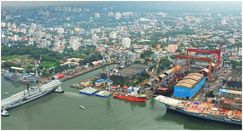 Government to sell up to 5% stake in Cochin Shipyard