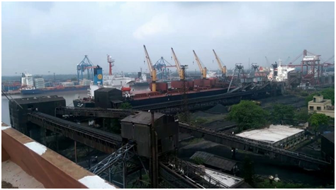 Kolkata and Haldia Ports report 8.7 per cent deceleration in cargo handling