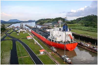 Panama Canal crossings down 29 percent due to drought