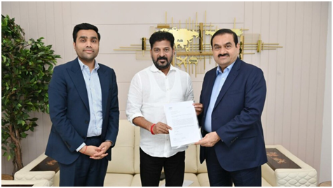 Adani Foundation donates ₹100 crores towards Young India Skills University in Telangana