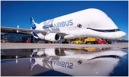 World’s largest cargo plane Beluga XL leaves Kolkata after second visit in a week