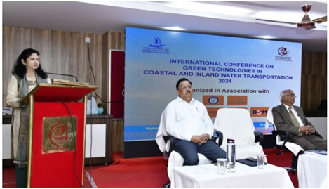 Two-day International Conference on Green Technologies in Costal & Inland Water Transportation begins