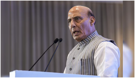 Rajnath Singh urges private defence firms to make India technology hub