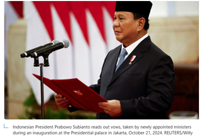 Prabowo aims to boost Indonesia's energy security through oil and gas reforms, biofuels