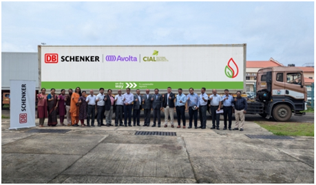 Alpha Kreol India welcomes first biofuel-shipped container at Cochin