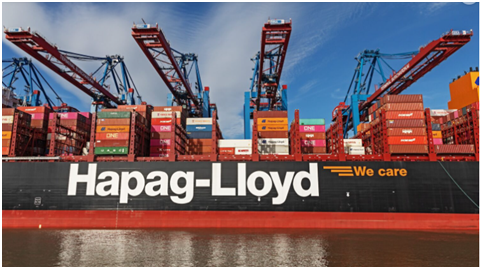 Hapag-Lloyd Joins Maersk with Major Earnings Upgrade as Red Sea Chaos Reshapes Shipping