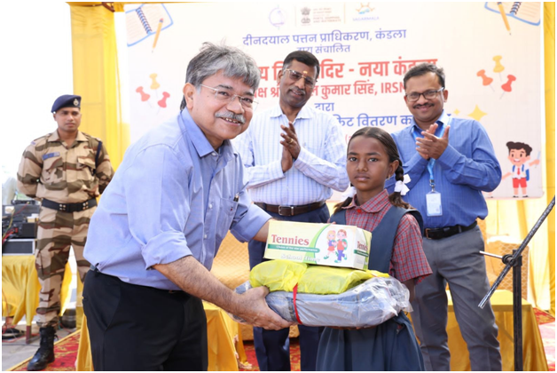 DPA's Support to Education; Distribution of Uniforms & Study Materials 