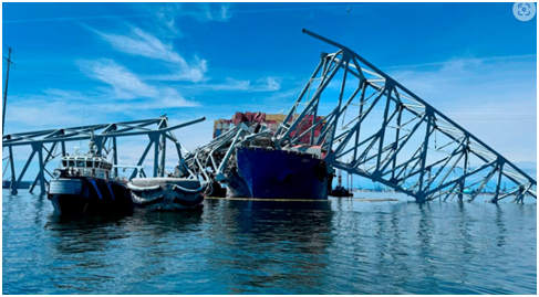 Ship owner in Baltimore bridge collapse agrees to pay $102 million for cleanup