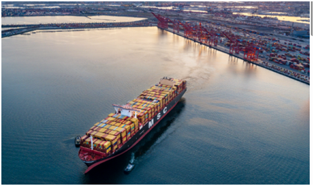 MSC announces rotation change in US-SAEC service