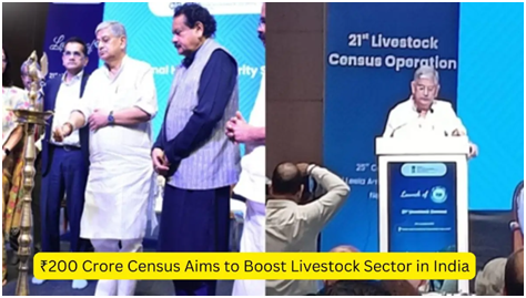 ₹200 Crore Census Aims to Boost Livestock Sector in India