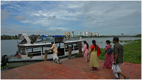 Call to reintroduce ferry in Fort Kochi-Vypeen corridor gathers momentum