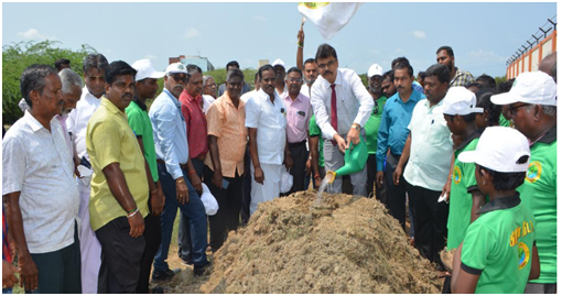 Palmyra seed planting initiative launched at Tamil Nadu Dr. J. Jayalalithaa Fisheries University