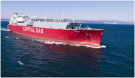 Wärtsilä obtains seven Capital Gas LNG carriers