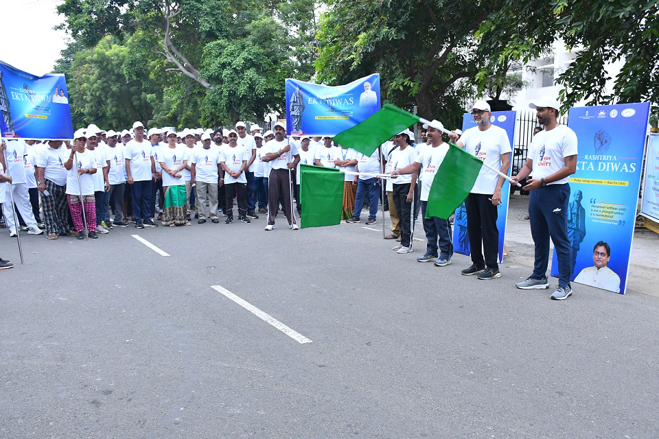 Chennai Port and Kamarajar Port Observes Rashtriya Ekta Diwas 2024