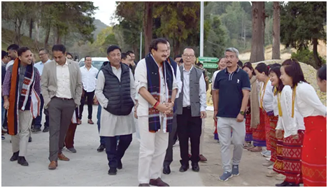 Union min. assures support to boost Arunachal’s animal husbandry & fisheries sectors