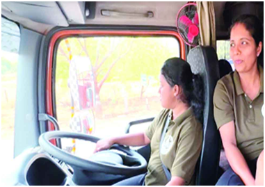 Housewife-Turned-Trucker: Jalaja’s Inspirational Journey Across India’s Highways