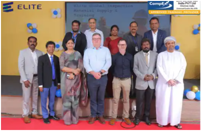 Singapore's Elite Global Oil & Gas Group Launches New Compex Training Center In Chennai