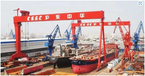 Chinese shipyard signs yuan-based deals for 12 vessels