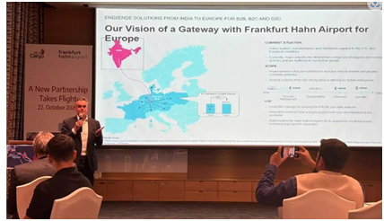 Frankfurt Hahn Airport sets South India in its cargo growth strategy