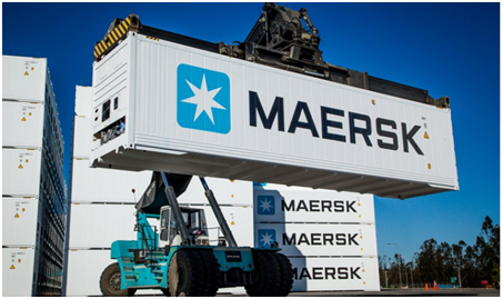 Shipping giant Maersk records sixfold profit rise