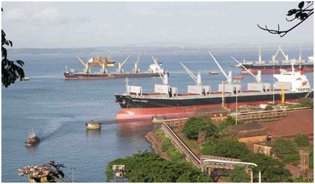 Mormugao port pioneering green initiatives with electric trucks, hybrid cranes