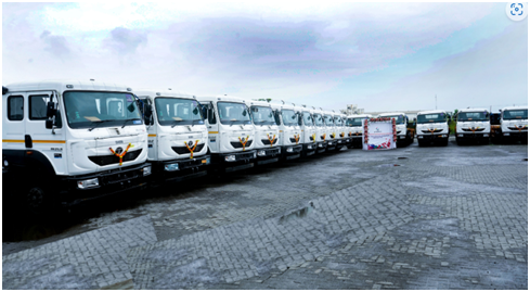 DP World enhances Operational Safety and Efficiency with its New Fleet Fitted with Advanced Electronic Stability Control (ESC) 