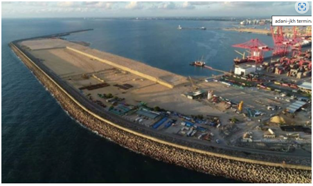 Sri Lanka’s Adani-JKH terminal gets quay and yard cranes 