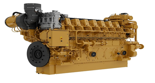 Methanol-ready Cat 3500E marine engines win DNV AiP