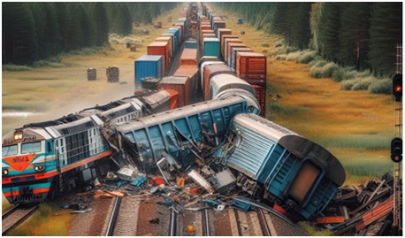 Uneven loading in freight trains major cause of derailment, says Railway Board