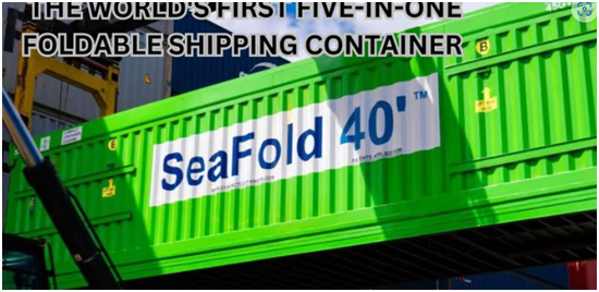 CCS Launches SeaFold HC 40′: The World’s First Five-in-One Foldable Shipping Container