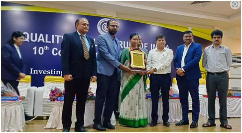 AKPL achieves new milestone in iron ore cargo handling and receives Sustenance Organization Award