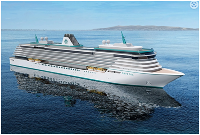 Crystal orders third new cruise ship at Fincantieri