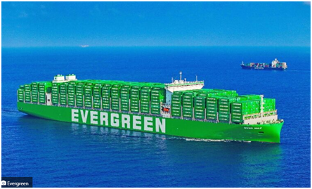 Evergreen in talks for container shipping’s first megamax orders of the year