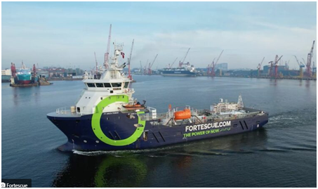 Shipping majors make green hydrogen call at COP29