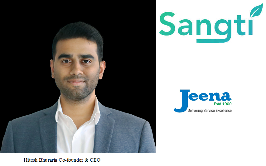 Jeena & Company partners with Sangti Solutions to lead the way in sustainable logistics with innovative carbon tracking initiative