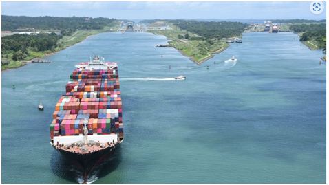 Panama Canal says shipping rebound is underway after record drought