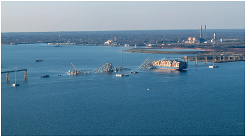 Baltimore bridge accident ship Dali arrives in China for repairs