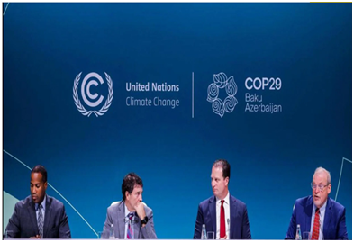 No progress at COP29 in matters critical to developing countries: India