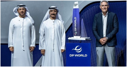 DP World and SailGP announce new global smart logistics partnership