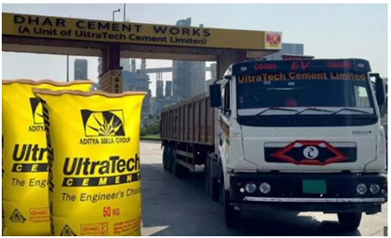 UltraTech adds 100 EV trucks to logistics fleet