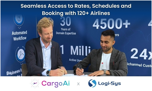 Strategic partnership between Softlink Global’s Logi-Sys and CargoAi; seamless control over air freight operations from a single platform.