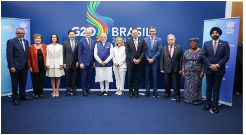 PM Modi addresses G 20 Session on Sustainable Development and Energy Transition 