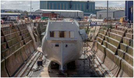 Foreign funds set sail for Indian shipyards