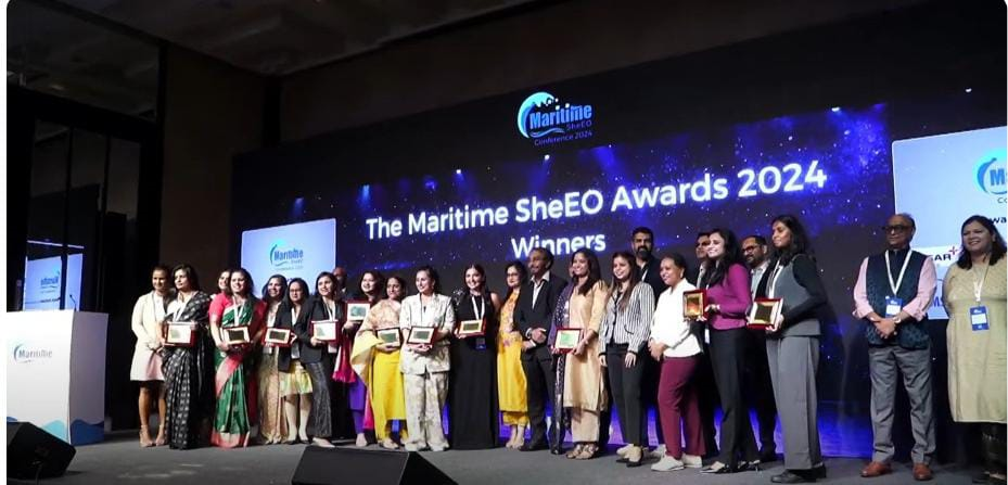 The Maritime SheEO Conference 2024 hosted at TAJ Mumbai - Diversity and Leadership in Maritime Take Centre Stage.