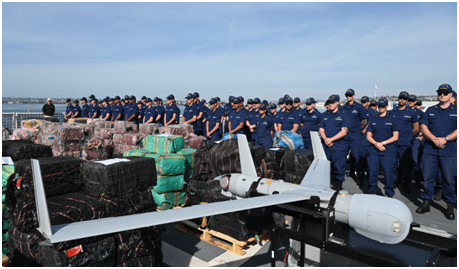 U.S. Coast Guard Crew Offloads $335.8 Million Worth Of Cocaine In San Diego